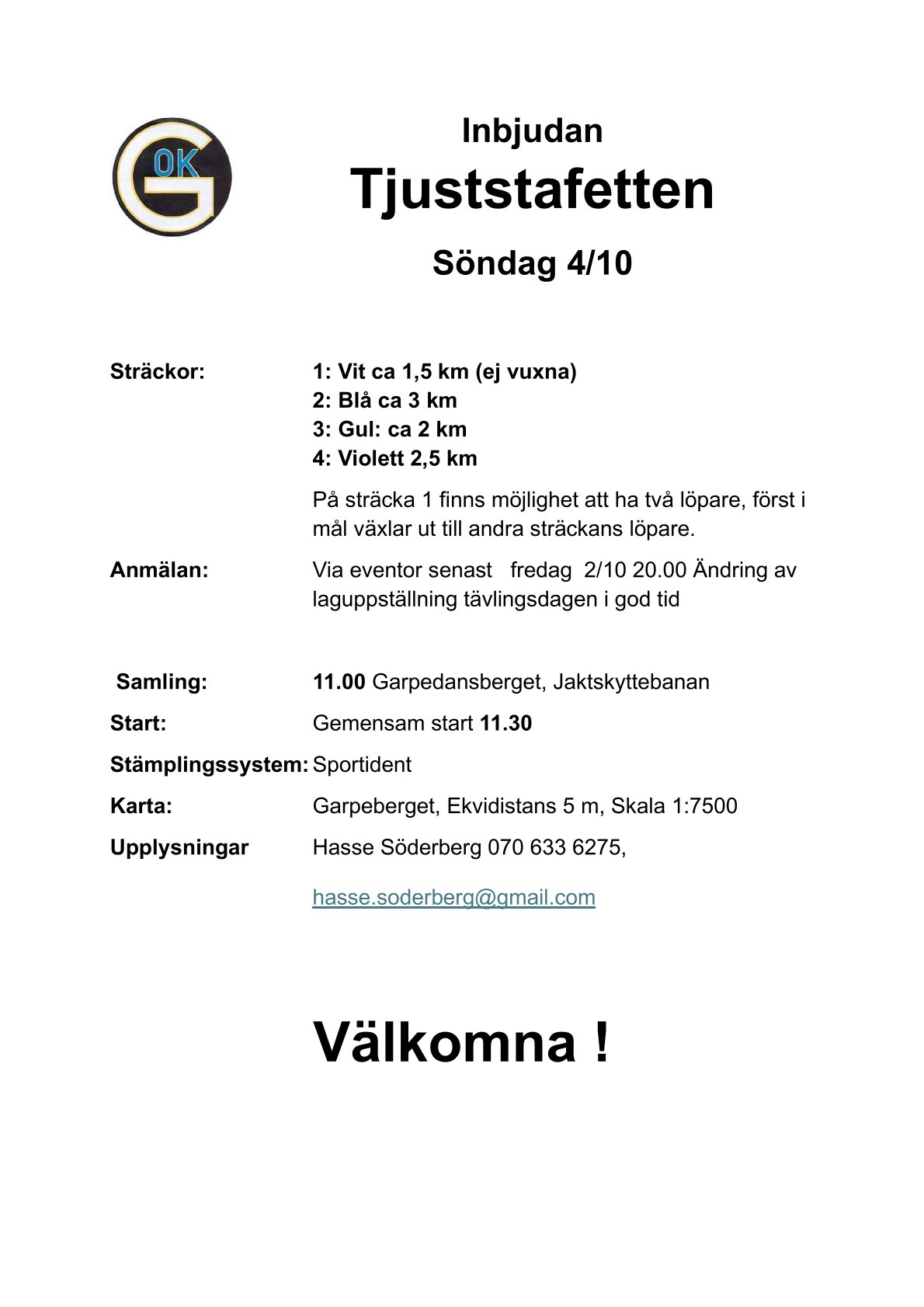 image: Tjuststafetten 4/10