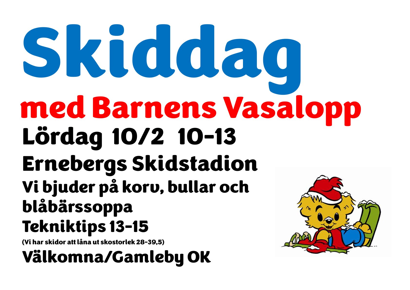 image: Skiddag 10/2