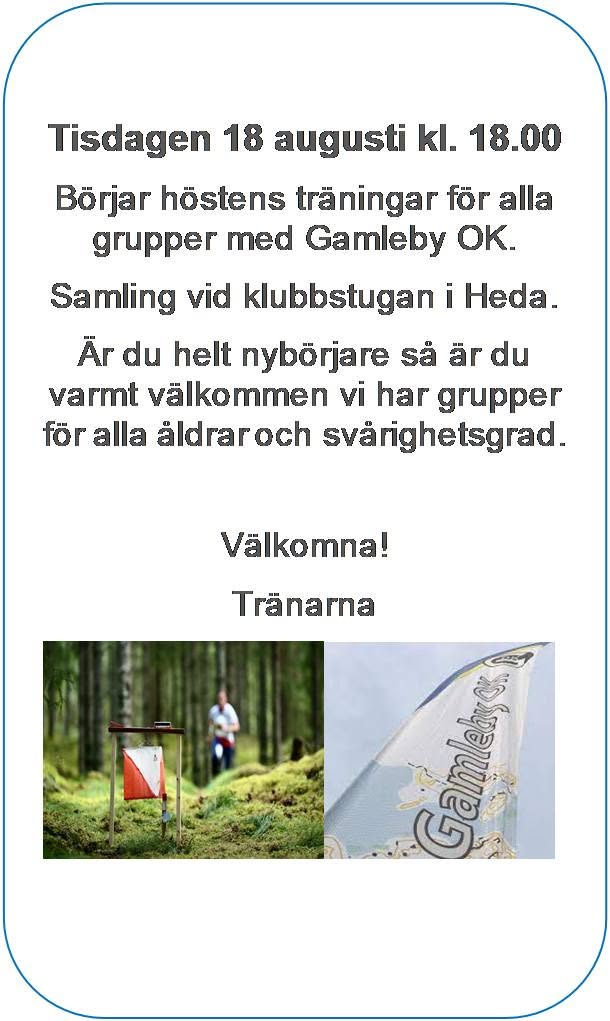 image: Träningsstart Heda