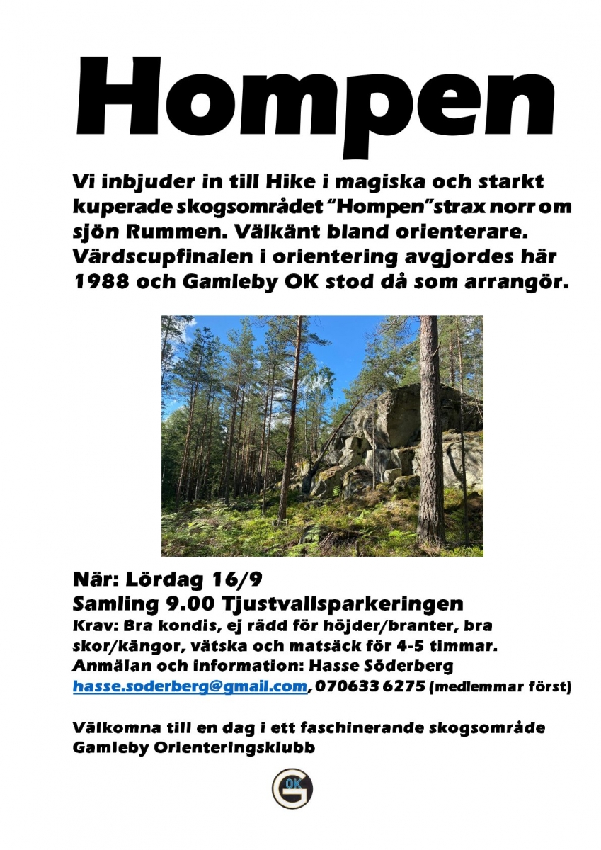 image: Hike i Hompen